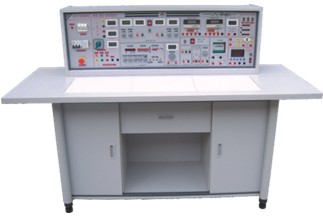 高級電工、模電、數(shù)電實驗室成套設(shè)備（帶功率表、功率因數(shù)表）