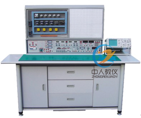 通用電工、模電、數(shù)電、電拖（帶直流電機(jī)）技能實(shí)訓(xùn)考核綜合裝置