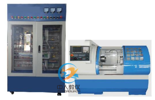 數控車床電氣控制與維修實訓考核裝置(系統(tǒng):FANUC 0I TF),數控車床電氣實驗裝置
