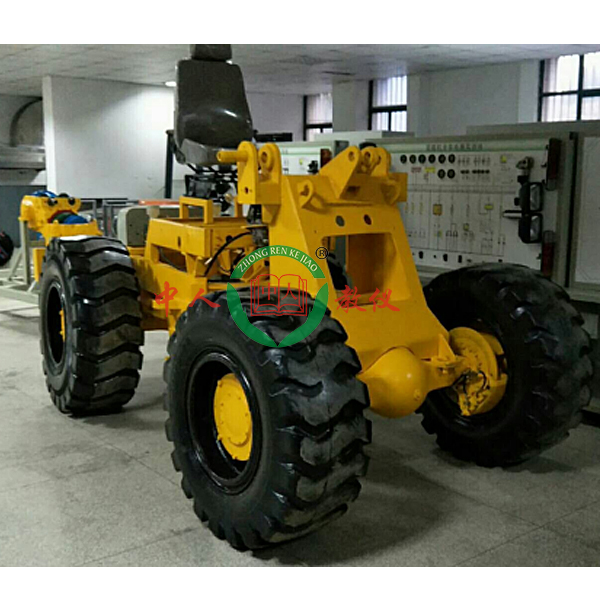 中人ZRGC-33裝載機液壓轉(zhuǎn)向?qū)嵱?xùn)裝置(含車架)