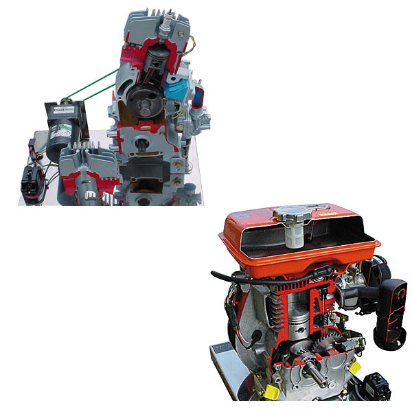 摩托車發(fā)動機(jī)解剖模型,摩托車發(fā)動機(jī)解剖運(yùn)行實(shí)訓(xùn)臺