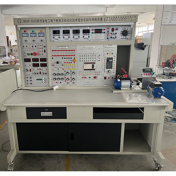 電工電子電拖及自動(dòng)化技術(shù)綜合實(shí)訓(xùn)臺(圖1) 電工電子電拖及自動(dòng)化技術(shù)綜合實(shí)驗(yàn)臺,變壓器保護(hù)實(shí)驗(yàn)裝置