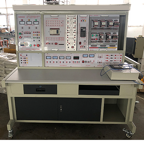 PLC、變頻器、觸摸屏綜合實(shí)驗(yàn)臺(tái)(圖1) PLC、變頻器、觸摸屏綜合實(shí)驗(yàn)臺(tái),沖壓機(jī)模實(shí)驗(yàn)臺(tái)