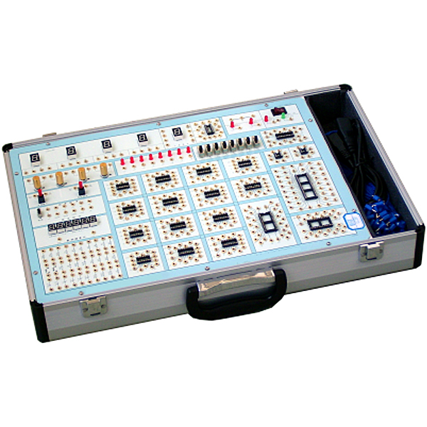 數(shù)字電路教學(xué)實(shí)驗(yàn)裝置(圖1) 數(shù)字電子線(xiàn)路教學(xué)實(shí)驗(yàn)裝置,前后橋拆卸裝配實(shí)驗(yàn)裝置