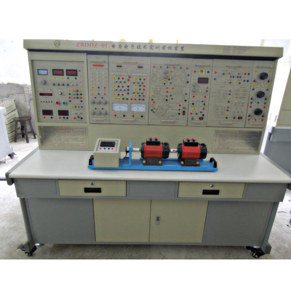 現(xiàn)代電力電子技術(shù)示教實(shí)訓(xùn)臺(圖1) 現(xiàn)代電力電子技術(shù)示教實(shí)驗(yàn)臺,充電樁與充電實(shí)驗(yàn)裝置