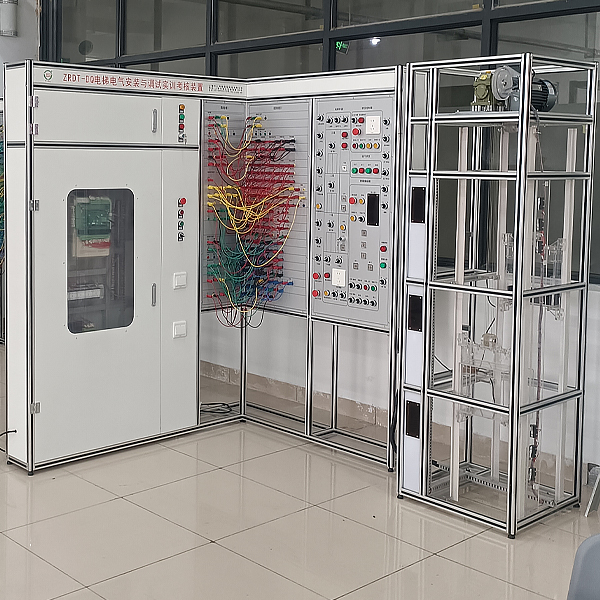 實際操作，掌握電工技能的基石：電工實訓(xùn)臺(圖1)