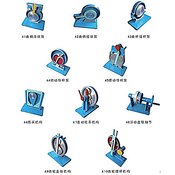 液壓實訓(xùn)裝置連接電路,機(jī)構(gòu)創(chuàng)意組合設(shè)計實驗(圖1)