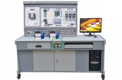 PLC、單片機(jī)、變頻調(diào)速綜合實(shí)訓(xùn)裝置